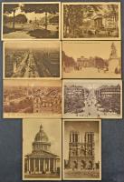 PARIS - 81 db pre-1945 postcards in mixed quality