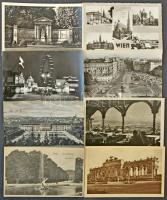 Wien, Vienna, Bécs - 63 db mixed postcards in mixed quality