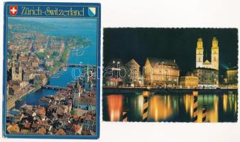 54 db MODERN svájci képeslap / 54 modern Swiss postcards