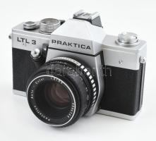 Practica LTL 3 fényképezőgép Pentaflex Auto-Color 1,8/50 objektívvel