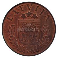 Lettország 1939. 2s bronz T:1- Latvia 1939. 2 Santims bronze C:AU Krause KM#11