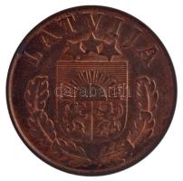 Lettország 1939. 2s bronz T:1- Latvia 1939. 2 Santims bronze C:AU Krause KM#11