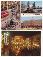 44 db MODERN használatlan angol képeslap / 44 modern unused British postcards