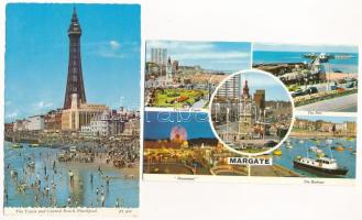 44 db MODERN használatlan angol képeslap / 44 modern unused British postcards