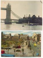 54 db MODERN angol képeslap / 54 modern British postcards