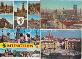 MÜNCHEN - 36 db modern német képeslap / MUNICH - 36 modern German postcards
