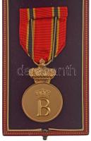 Belgium 1953. "Királyi udvartartás kitüntetés külföldi delegációk részére, 3.osztály" kitü...