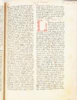 A Jordánszky-kódex. Magyar nyelvű bibliafordítás a XVI. század elejéről (1516-1519). Az esztergomi f...