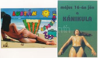 25 db MODERN erotikus képeslap / 25 modern erotic motive postcards