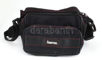 Lomo Smena Symbol fényképezőgép tokjában + Hama fotós táska