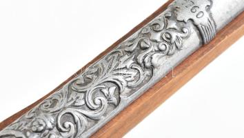 Antik kovás pisztoly igényes gyűjtői replikája 38 cm