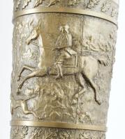 2 db ón kehely vadászati témákkal 19 cm