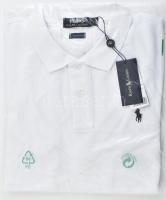 Polo Ralph Lauren férfi teniszpóló fehér Custom fit S-es. Új, eredeti csomagolásban