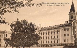 Budapest II. Labanc út 57. Manréza férfi lelkigyakorlatos ház - képeslapfüzet 12 képeslappal