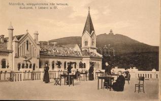 Budapest II. Labanc út 57. Manréza férfi lelkigyakorlatos ház - képeslapfüzet 12 képeslappal