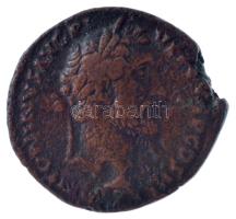 Római Birodalom / Róma / Antoninus Pius 140-144. As bronz (10,57g) T:2-,3 ph. Roman Empire / Rome / Antoninus Pius 140-144. As bonrze ANTONINVS AVG PI-VS P P TR P COS III / SA - LVS AVG - S C (10,57g) C:VF,F edge error RIC III 688b