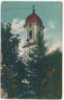 Barcs, templom - A barcsi harangok levétele 1916. IX. 4. (EK)
