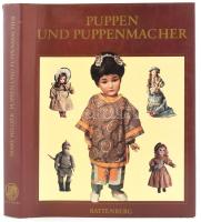 Mary Hillier: Puppen und puppenmachen. München, 1984, Battenberg. Gazdag képanyaggal illusztrált. Német nyelven. Kiadói aranyozott egészvászon-kötés, kiadói papír védőborítóban.