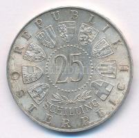 Ausztria 1958. 25Sch Ag "Carl Auer von Welsbach" T:1-,2 patina, kis ph
Austria 1958. 25 S...
