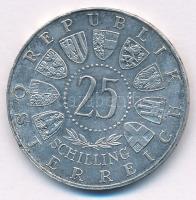 Ausztria 1958. 25Sch Ag "Carl Auer von Welsbach" T:2 patina, ph
Austria 1958. 25 Schillin...