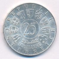 Ausztria 1957. 25Sch Ag "800 éves a Mariazelli kegytemplom" T:2,2- karc, kis ü.
Austria 1...