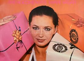 cca 1980-85 ÁFÉSZ - árengedményes nyári vásár, retro reklámplakát, ofszet, papír, feltekerve, 48x68 cm