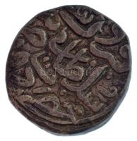 Delhi Szultanátus ~1369-1381. 1T billon Firuz Shah Tughluq (9,14g) T:2 Delhi Sultanat ~1369-1381. 1 Tanka billon Firuz Shah Tughluq (9,14g) C:XF GG# D474