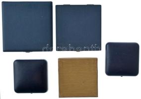 5 darabos vegyes sport emlékérem és díjérem tétel, közte 1988. "100 éves / MTK-VM Sportklub 188...