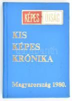 Gerencséri Jenő - Antal Károly: Kis Képes Krónika. Bp., 1980, Képes Újság (Athenaeum-ny.) Kiadói műbőr-kötés. Számozott (407.) példány.