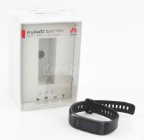 HUAWEI Band 3 Pro olyan vízálló okoskarkötő, ami érintőkijelzővel, alvás-, és pulzusszámfigyelővel, beépített GPS-szel eredeti dobozában, papírokkal