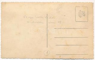 Budapest VI. Andrássy út 16. szám alatti vegyeskereskedés üzlete, zöldség és gyümölcs árus. photo (f...