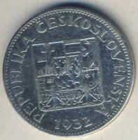 Csehszlovákia 1932. 10K Ag T:3