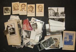 Átnézetlen fotó hagyaték tétel kb 1900-tól A/4-es genothermben több száz