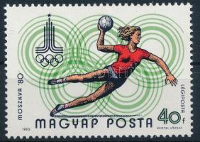 1980 Olimpia 40f MAGYAP lemezhibával (8.000)