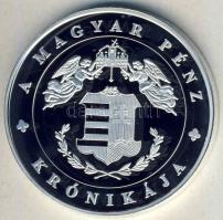 DN "A magyar pénz krónikája-Dualizmus" Ag emlékérem, 20g T:PP Csak 2004db!