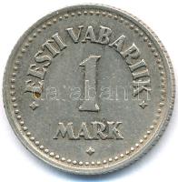 Észtország 1924. 1M Ni-sárgaréz T:2,2- Estonia 1924. 1 Marka Ni-brass C:XF,VF Krause KM#1a