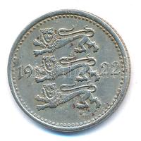 Észtország 1922. 3M Cu-Ni T:2 Estonia 1922. 3 Marka Cu-Ni C:XF Krause KM#2