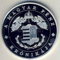 DN "A magyar pénz krónikája-Boszorkányok márpedig nincsenek" Ag emlékérem, 20g T:PP Csak 2004db!