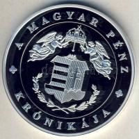DN "A magyar pénz krónikája-II.András keresztes háborúja" Ag emlékérem, 20g T:PP Csak 2004db!