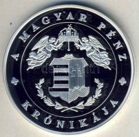 DN "A magyar pénz krónikája-A tizenöt éves háború" Ag emlékérem, 20g T:PP Csak 2004db!