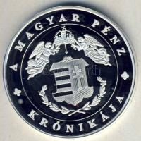 DN "A magyar pénz krónikája-Tanácsköztársaság" Ag emlékérem, 20g T:PP Csak 2004db!