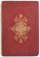 Garay János: Az Árpádok. Történeti balladák. Pest, 1848, Heckenast. Kiadói egészvászon kötés, gerinc...