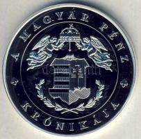 DN "A magyar pénz krónikája-A Horthy-korszak" Ag emlékérem, 20g T:PP Csak 2004db!