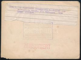 1915 Orosz hadifoglyokból álló utcaseprő-alakulat Dubno egyik utcáján, I. világháborús sajtófotó, há...