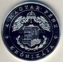 DN "A magyar pénz krónikája-Csatlakozás az Európai Unióhoz" Ag emlékérem, 20g T:PP Csak 2004db!