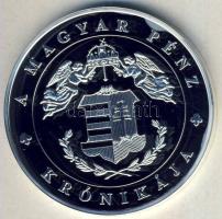 DN "A magyar pénz krónikája-A Rákosi korszak" Ag emlékérem, 20g T:PP Csak 2004db!