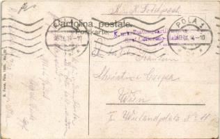 1914 Pola, Pula; I. R. Ammiragliato / K.u.K. Admiralat / WWI Austro-Hungarian Navy, K.u.K. Kriegsmar...