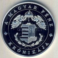DN "A magyar pénz krónikája-Őszirózsás forradalom" Ag emlékérem, 20g T:PP Csak 2004db!