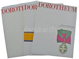 Három darab kitüntetés árverési Dorotheum katalógus: Orden und Auszeichnungen 28. Mai 2014; Orden und Auszeichnungen 21. November 2014; Orden und Auszeichnungen 19. Mai 2017.