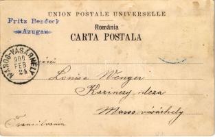 1900 Busteni, Urlatoarea / waterfall. Ed. Adolph Maier (EK)